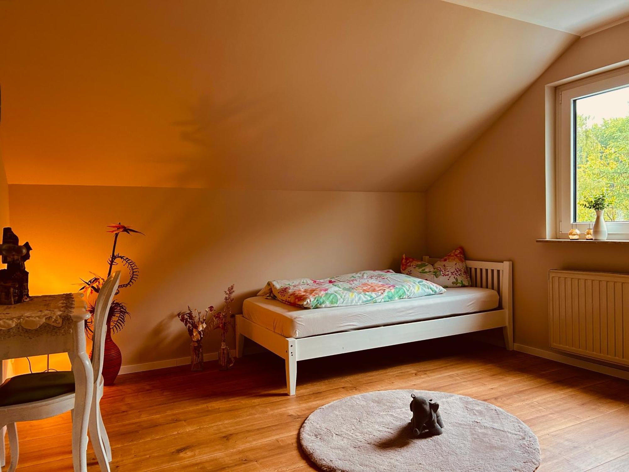 Ferienwohnung "Bei Freunden" Naumburg  ภายนอก รูปภาพ