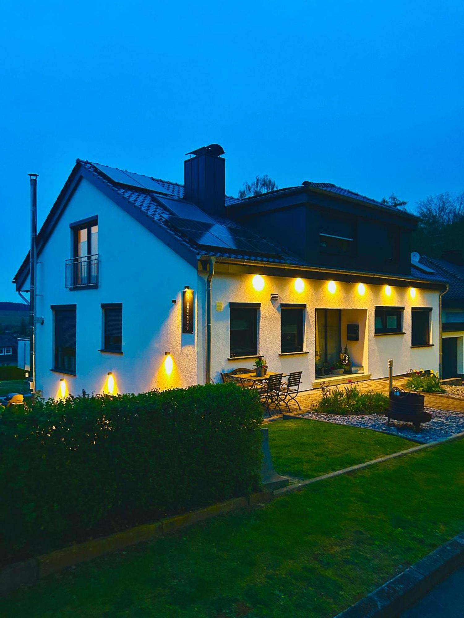 Ferienwohnung "Bei Freunden" Naumburg  ภายนอก รูปภาพ