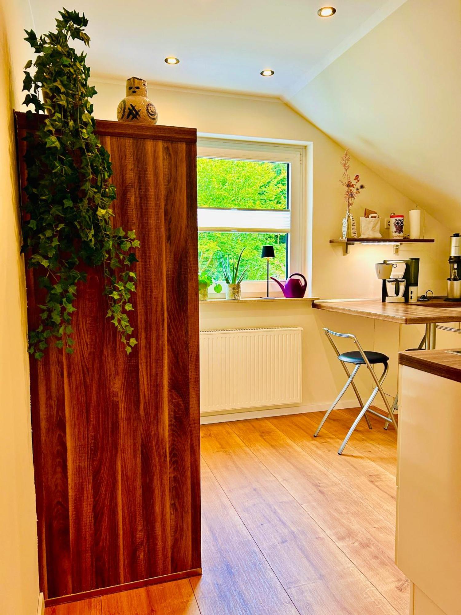Ferienwohnung "Bei Freunden" Naumburg  ภายนอก รูปภาพ